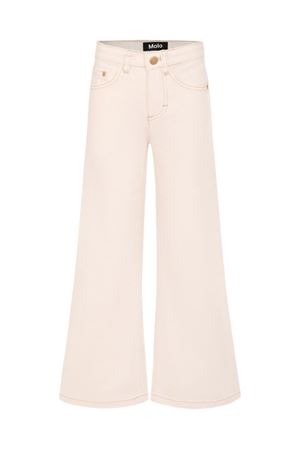 white cotton jeans MOLO KIDS | 2S25I1065474